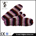 The hot selling winter knitted gloves